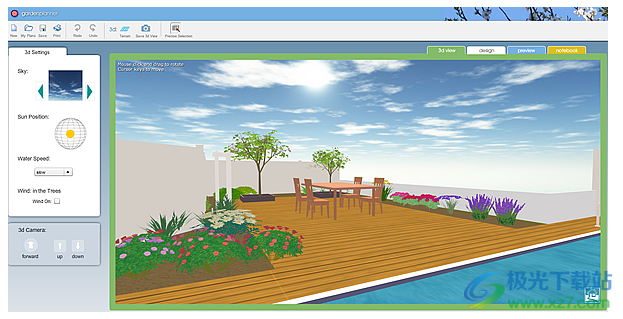 园林设计专业工具(Artifact Interactive Garden Planner)