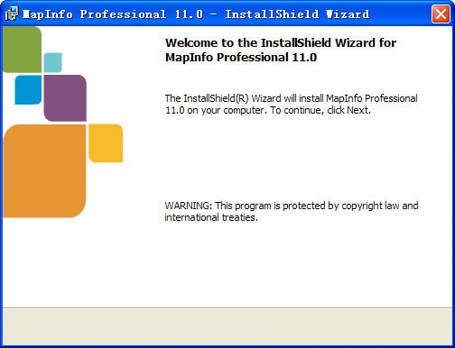 mapinfo11中文版
