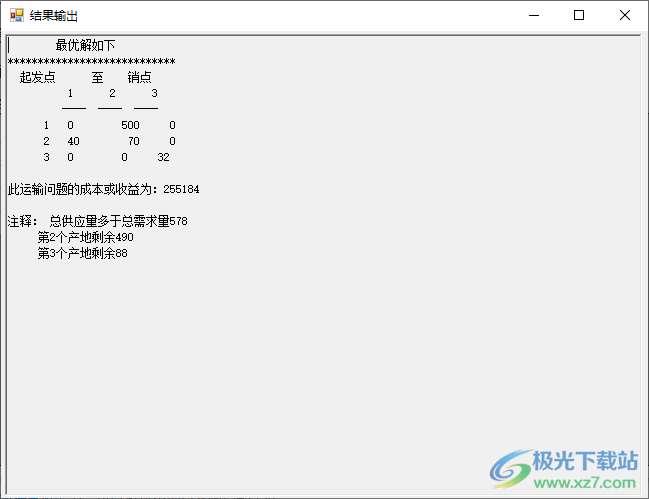 管理运筹学软件