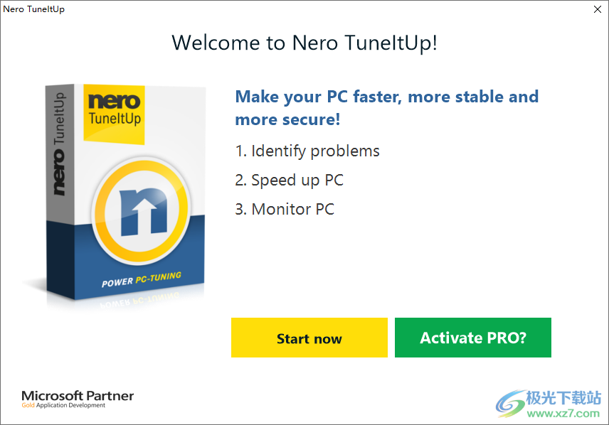 Nero TuneItUp Free(系统优化)