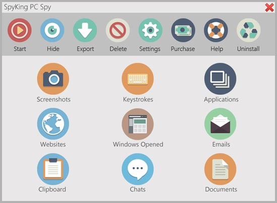 spyking pc spy软件下载-spyking pc spy官方版v5.55 电脑版