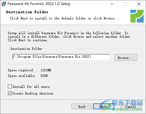 Passware Kit Forensic2022(密码破解工具)