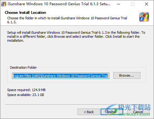 iSunshare Windows 10 Password Genius(密码删除)
