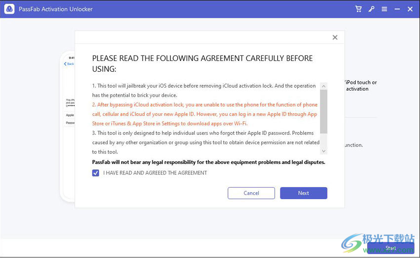 PassFab Activation Unlock破解版(移除iCloud激活锁)