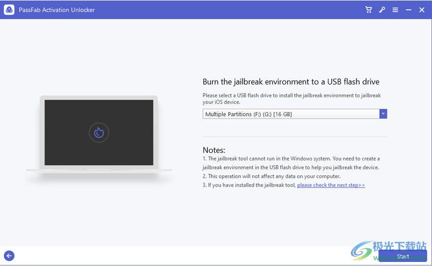 PassFab Activation Unlock破解版(移除iCloud激活锁)