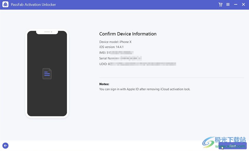 PassFab Activation Unlock破解版(移除iCloud激活锁)