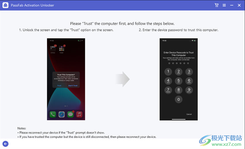 PassFab Activation Unlock破解版(移除iCloud激活锁)