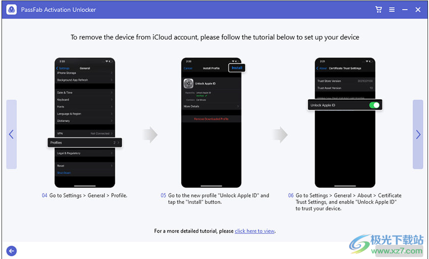 PassFab Activation Unlock破解版(移除iCloud激活锁)