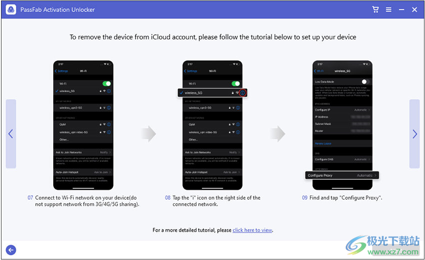PassFab Activation Unlock破解版(移除iCloud激活锁)