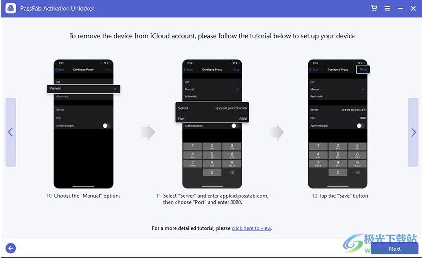 PassFab Activation Unlock破解版(移除iCloud激活锁)