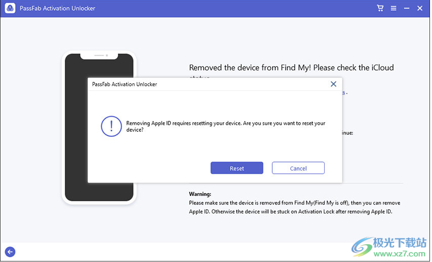 PassFab Activation Unlock破解版(移除iCloud激活锁)