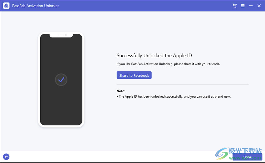 PassFab Activation Unlock破解版(移除iCloud激活锁)
