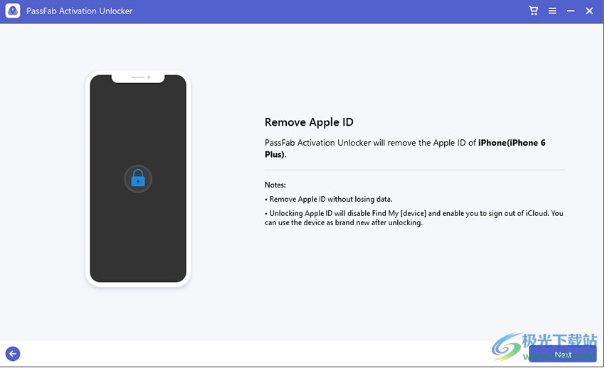 PassFab Activation Unlock破解版(移除iCloud激活锁)