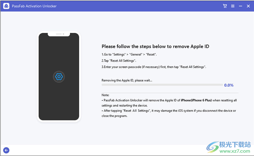PassFab Activation Unlock破解版(移除iCloud激活锁)