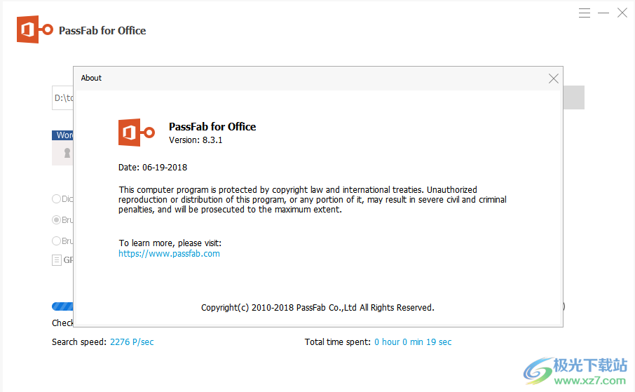 Tenorshare PassFab for Office(Office密码破解软件)