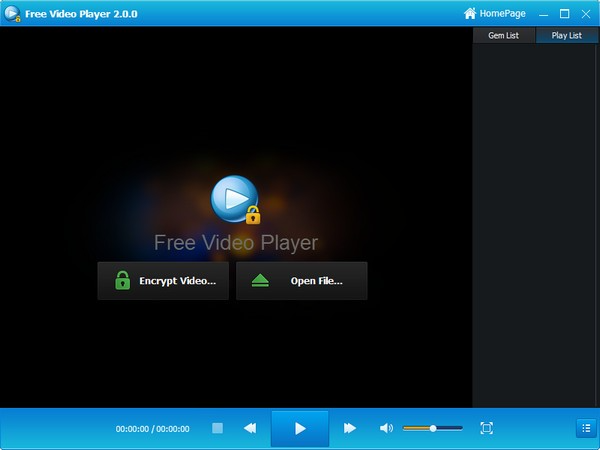Gilisoft Free Video Player(播放器)