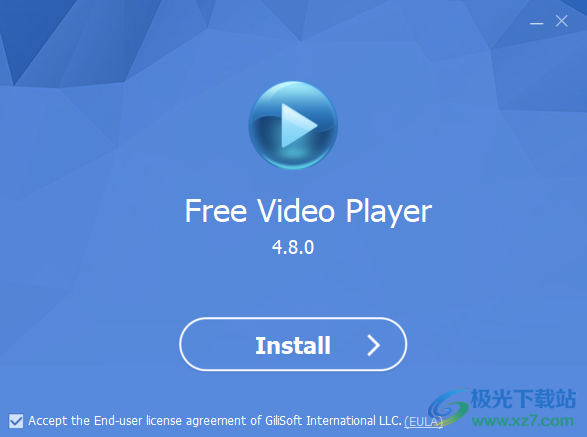 Gilisoft Free Video Player(播放器)