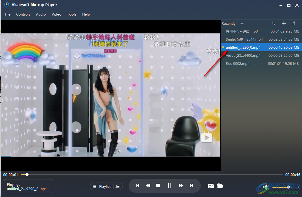 蓝光播放器(Aiseesoft Blu-ray Player)