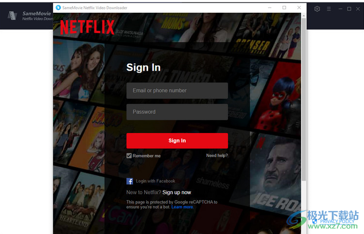 SameMovie Netflix Video Downloader(视频下载软件)