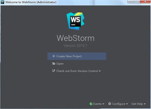 webstorm2019破解版