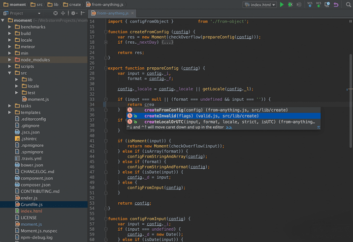 webstorm17电脑版下载-webstorm17汉化版pc版