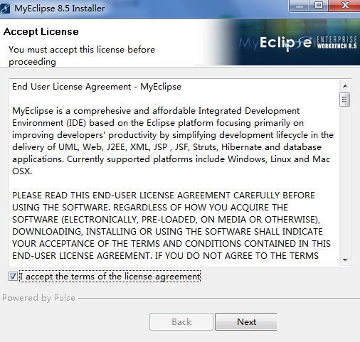 myeclipse8.5软件