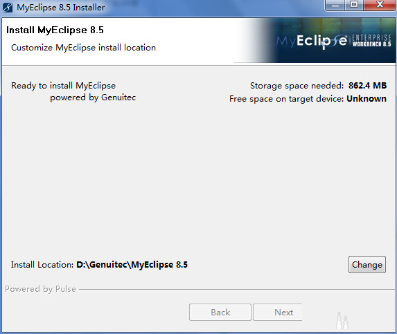 myeclipse8.5软件