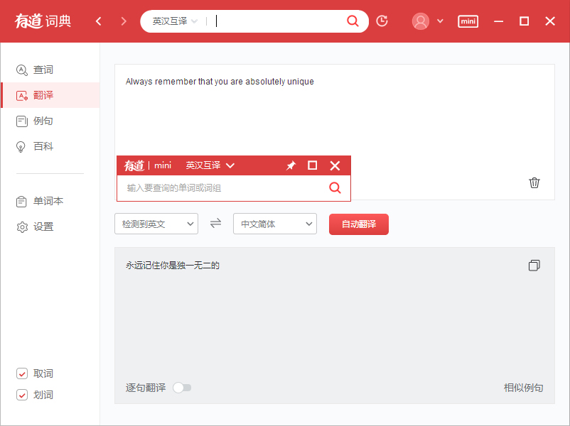 有道词典去精简版
