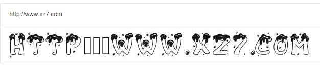 pwchristmas字体下载-pwchristmas英文字体免费版