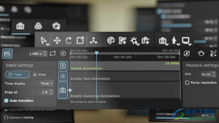 Chaos Vantage(实时光线追踪渲染器)