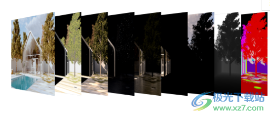 Chaos Vantage(实时光线追踪渲染器)