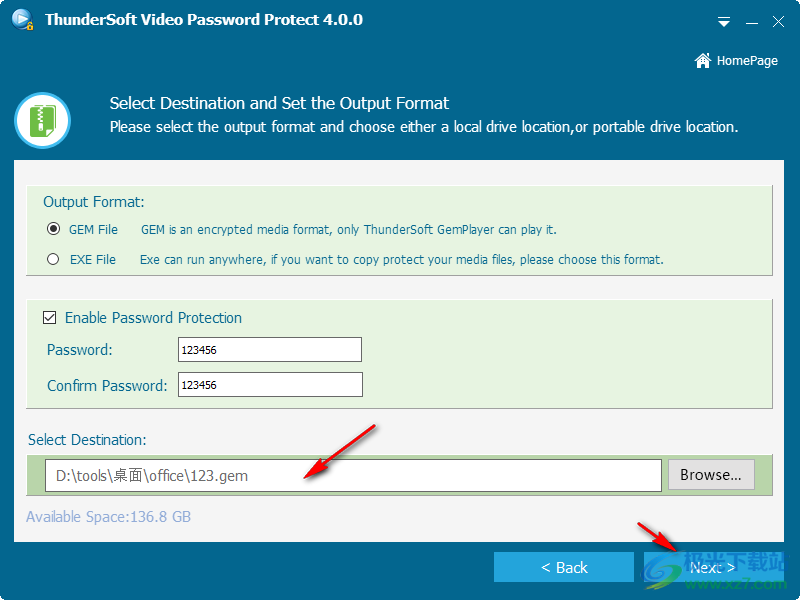 ThunderSoft Video Password Protect(视频加密)