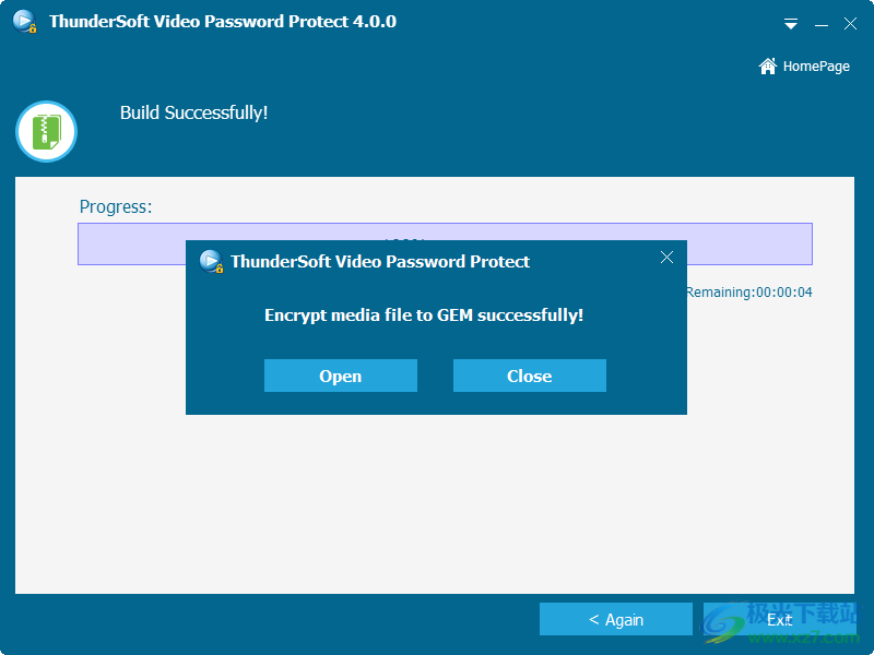 ThunderSoft Video Password Protect(视频加密)