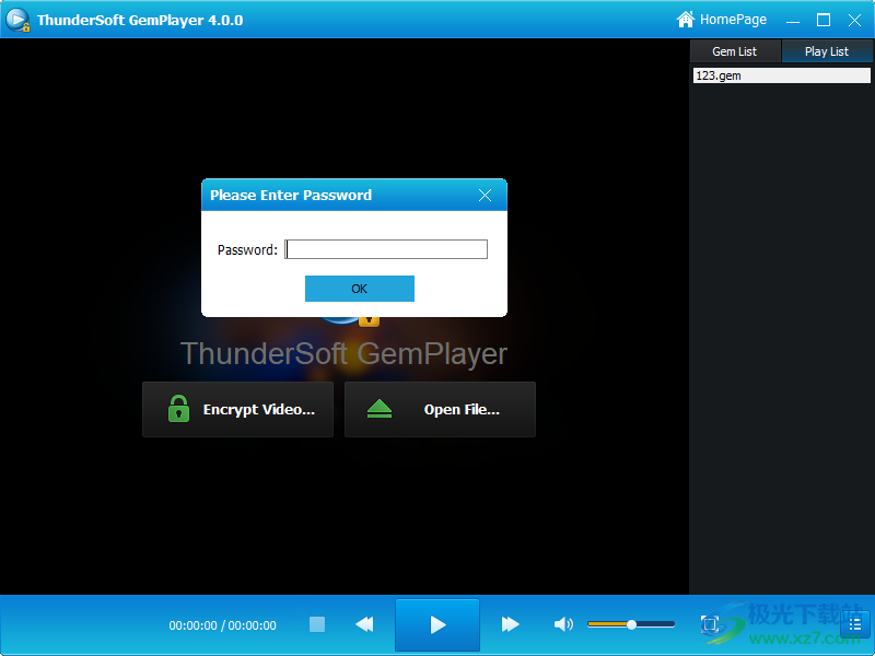 ThunderSoft Video Password Protect(视频加密)