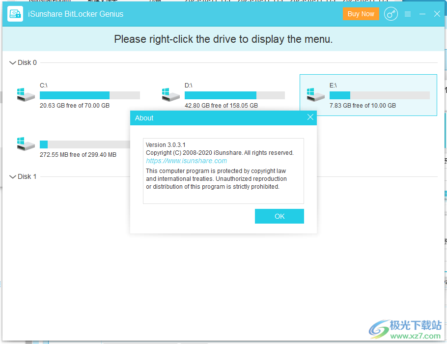 iSunshare BitLocker Genius(BitLocker加密工具)