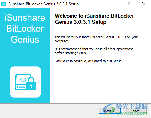 iSunshare BitLocker Genius(BitLocker加密工具)