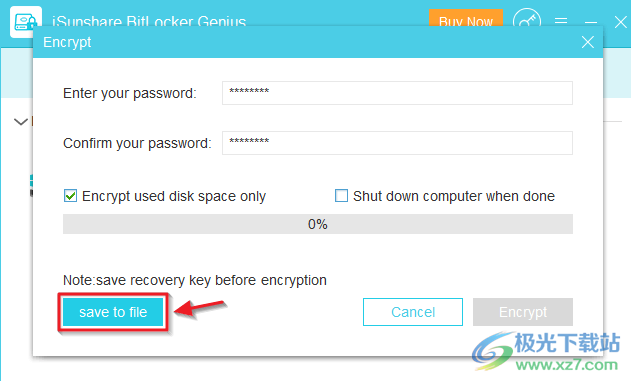 iSunshare BitLocker Genius(BitLocker加密工具)