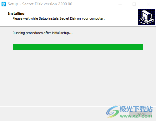 Secret Disk Professional(磁盘加密软件)
