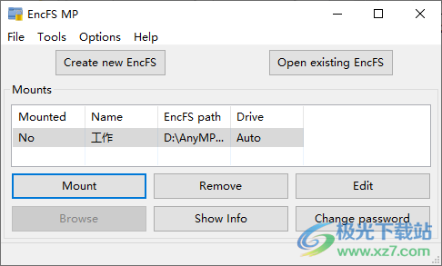 EncFS MP(分区加密软件)