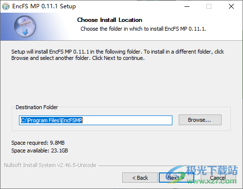 EncFS MP(分区加密软件)
