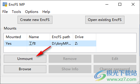 EncFS MP(分区加密软件)