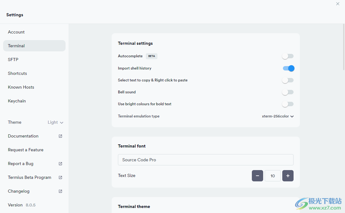 termius for windows(远程连接)