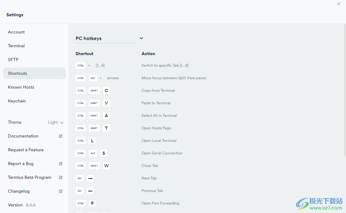 termius for windows(远程连接)