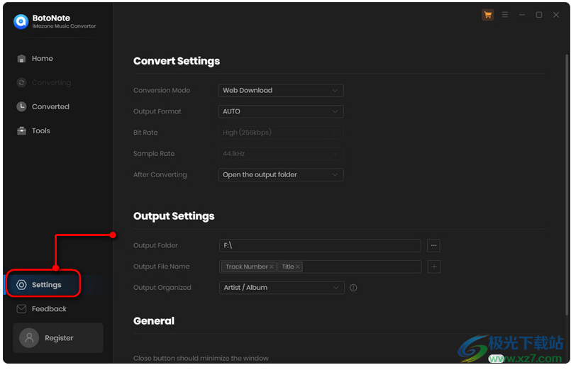 BotoNote Amazon Music Converter(音乐下载器)