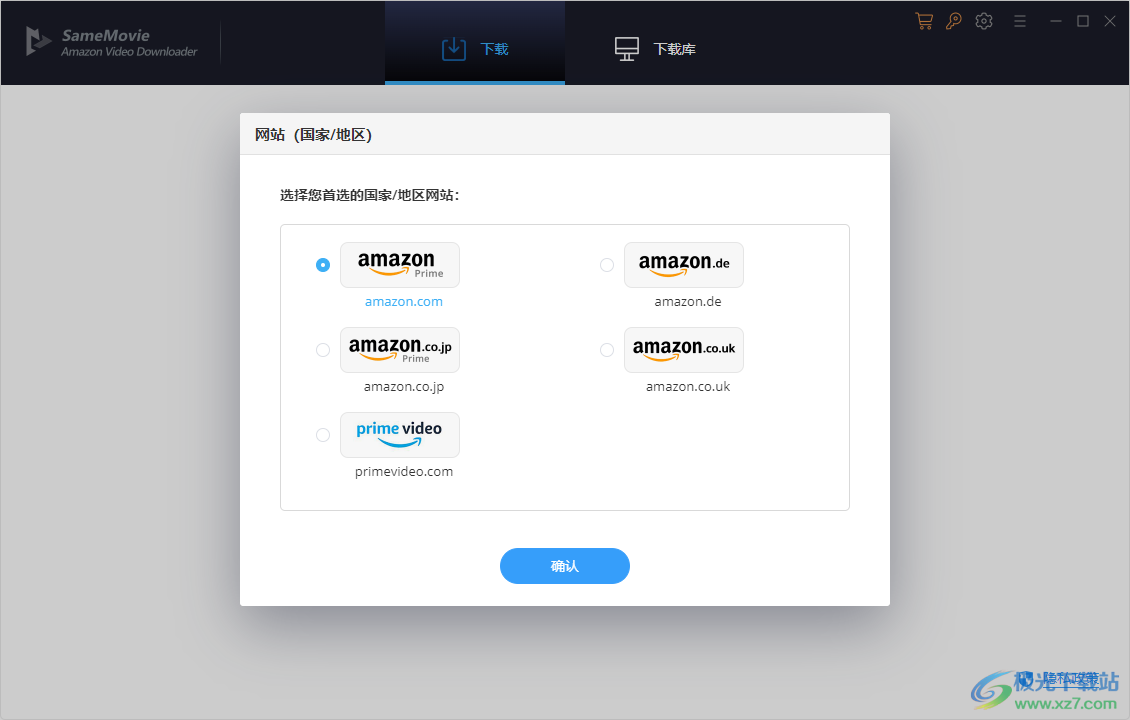 SameMovie Amazon Video Downloader(视频下载器)