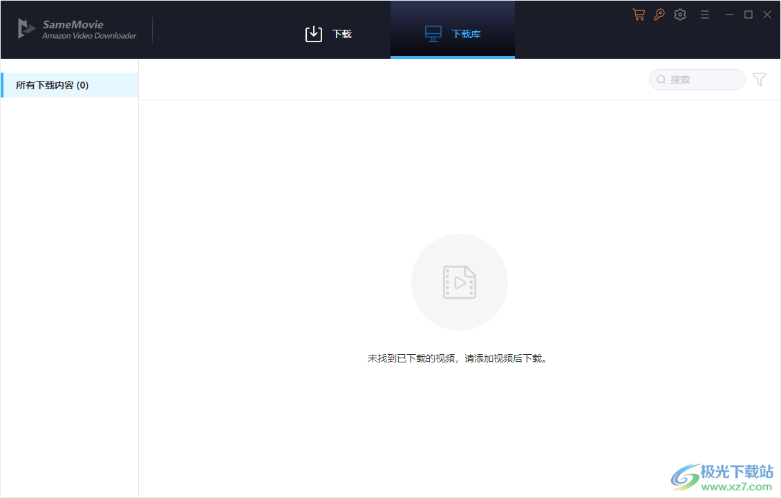 SameMovie Amazon Video Downloader(视频下载器)