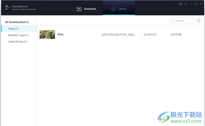 SameMovie Amazon Video Downloader(视频下载器)