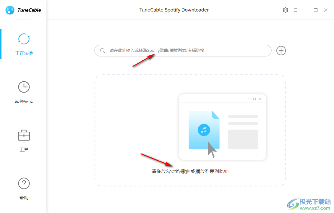 TuneCable Spotify Downloader(Spotify音乐下载器)