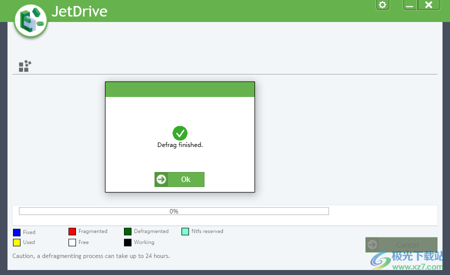JetDrive软件下载-磁盘碎片整理软件免费版v9.9.3 官方版