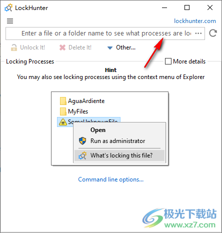 LockHunter(强制删除)
